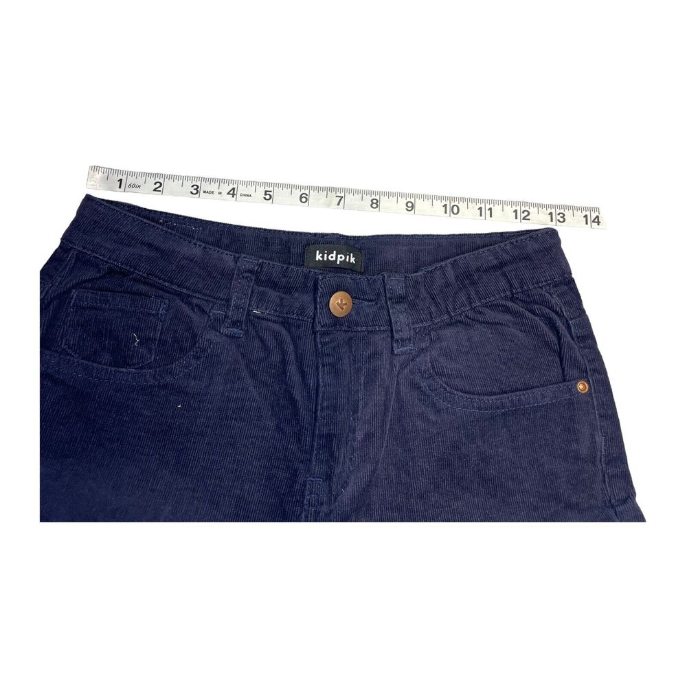 Kidpik Pants Girls 14 Purple Corduroy 5-Pockets Mid-Rise Classic Straight Leg - Picture 6 of 6